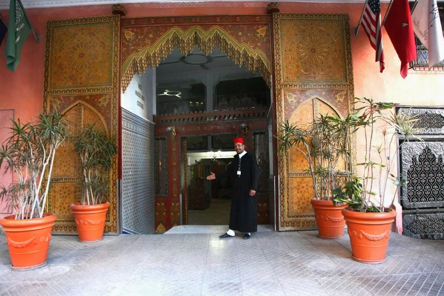 Moroccan House Casablanca EXTERIOR
