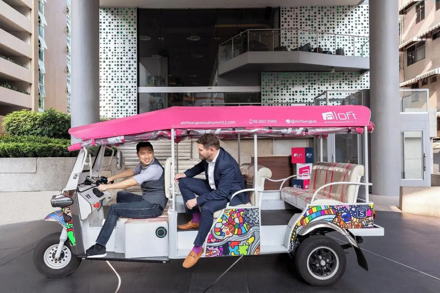 Aloft by Marriott Bangkok Sukhumvit 11 SPORTS_AND_LEISURE
