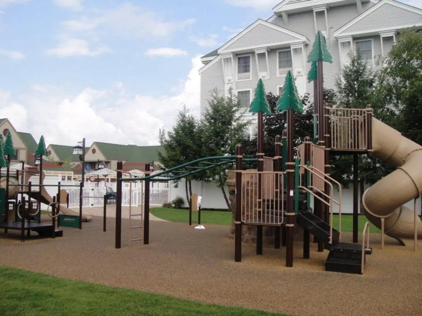 North Conway Grand Hotel Terrasse