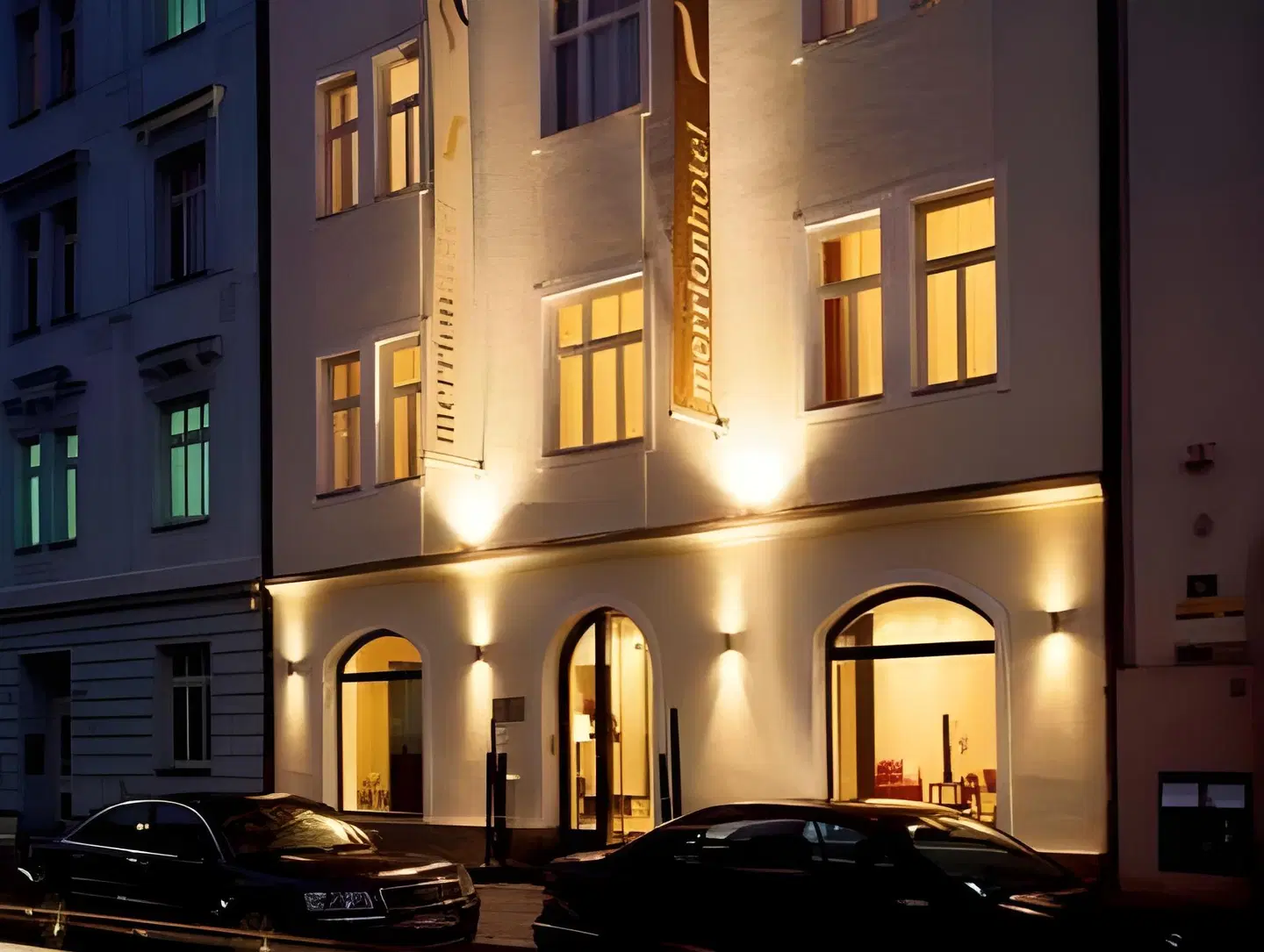 Design Merrion Hotel EXTERIOR