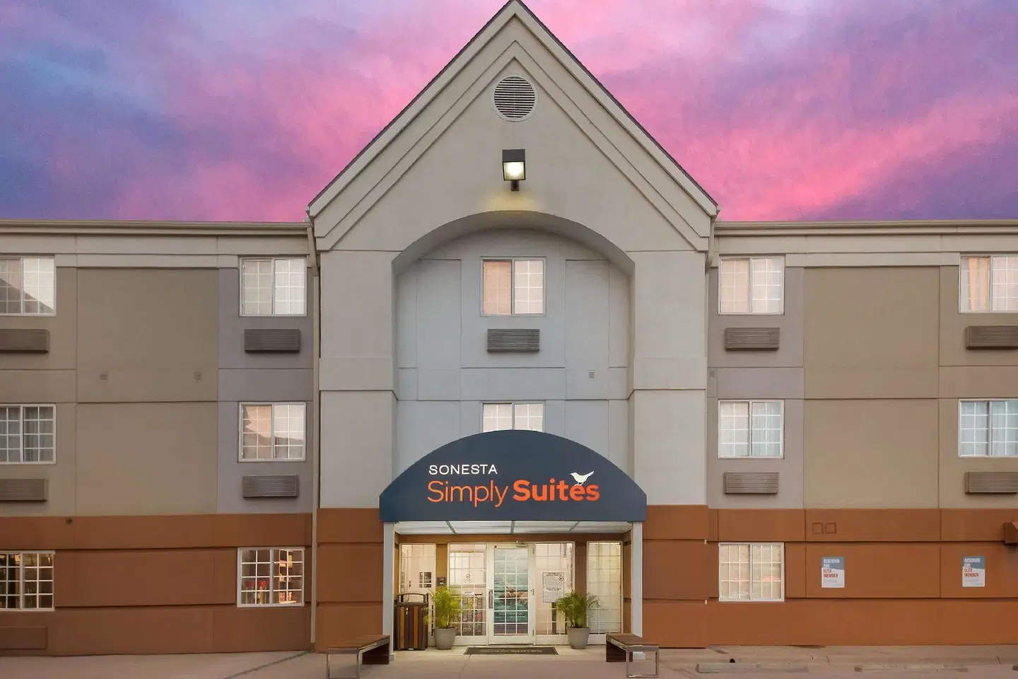 Sonesta Simply Suites Baltimore BWI Airport EXTERIOR