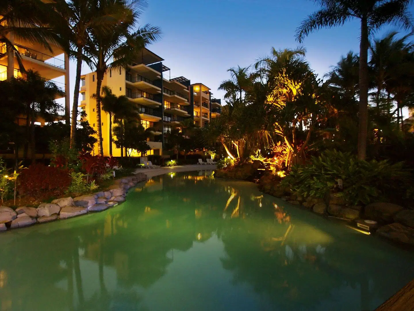Oaks Seaforth Resort OUTDOOR_POOL