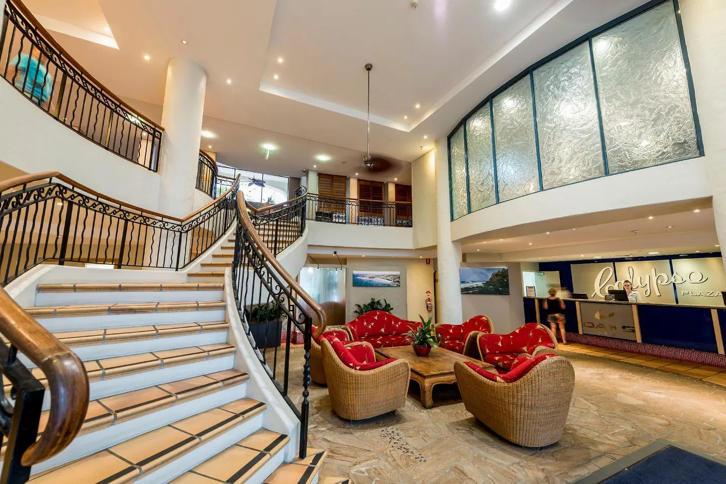 Oaks Gold Coast Calypso Plaza Suites LOUNGE_LOBBY