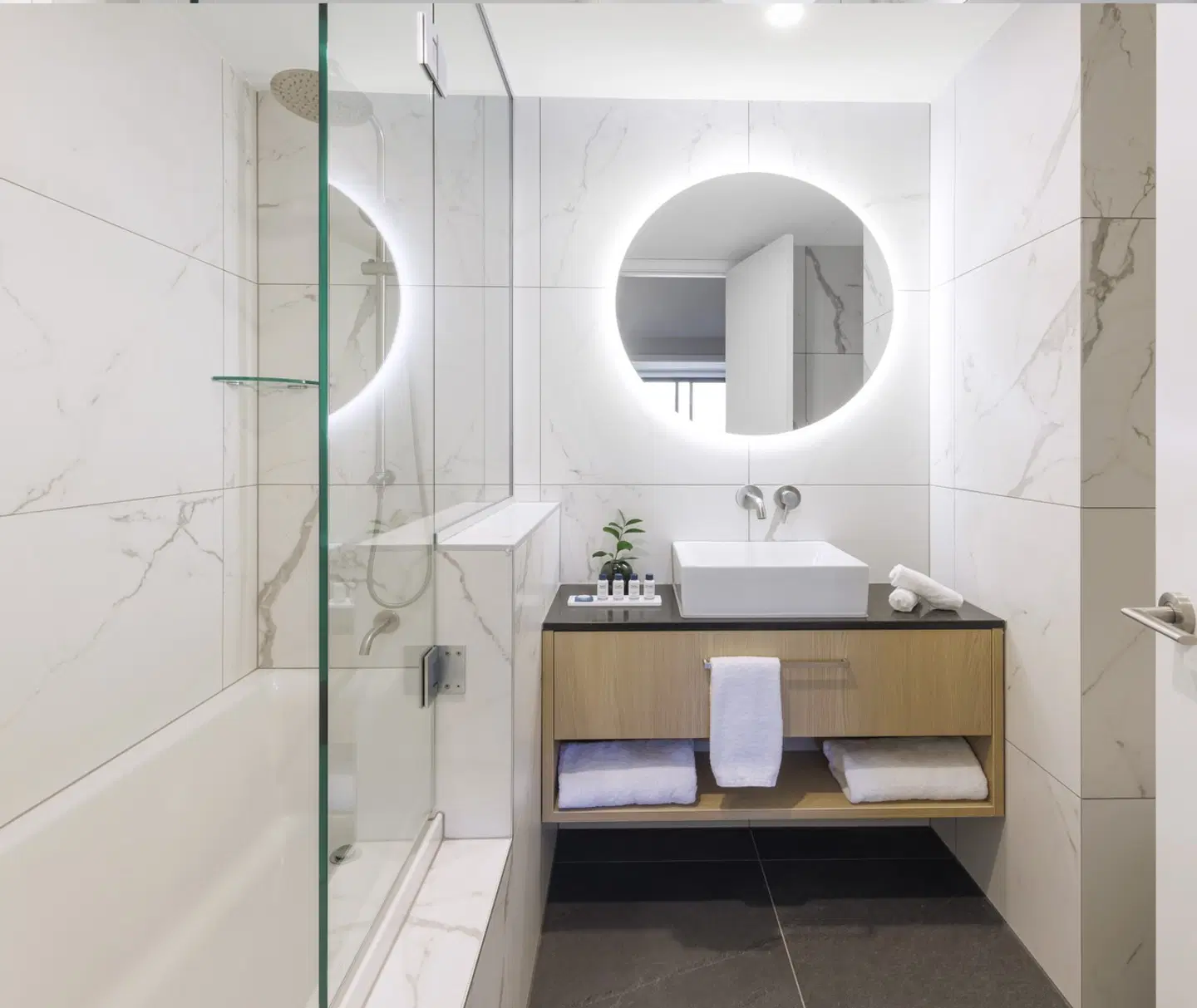 Oaks Shores Badezimmer