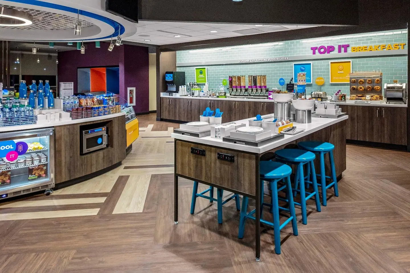 Tru by Hilton Concord Restaurant
