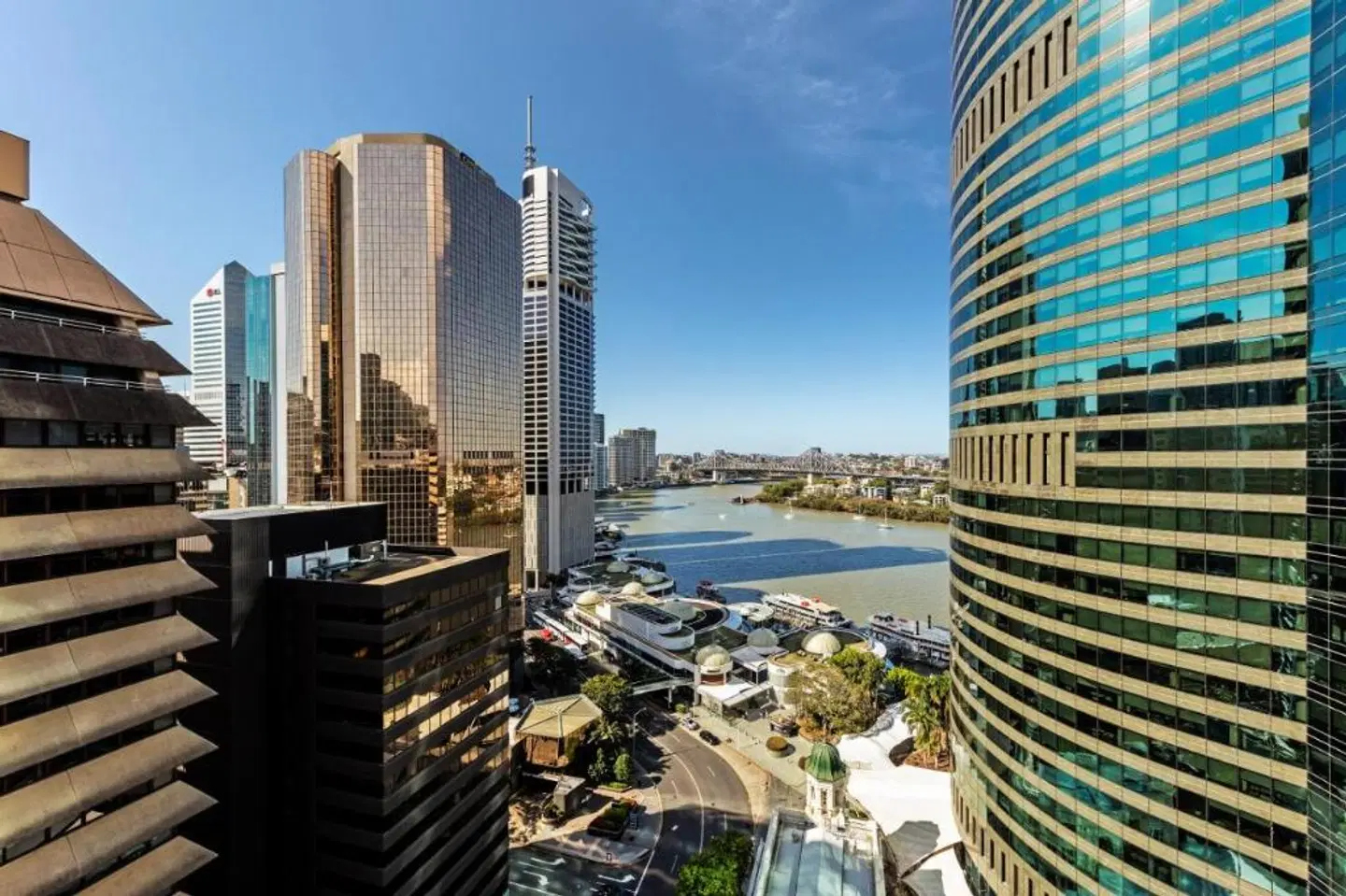 Oaks Brisbane on Felix Suites Terrasse
