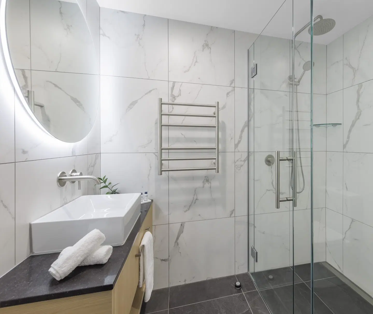 Oaks Shores Badezimmer