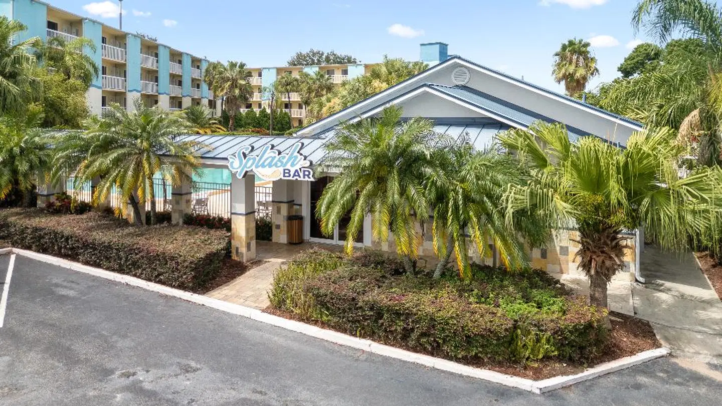 Orlando International Drive North Hotel Garten