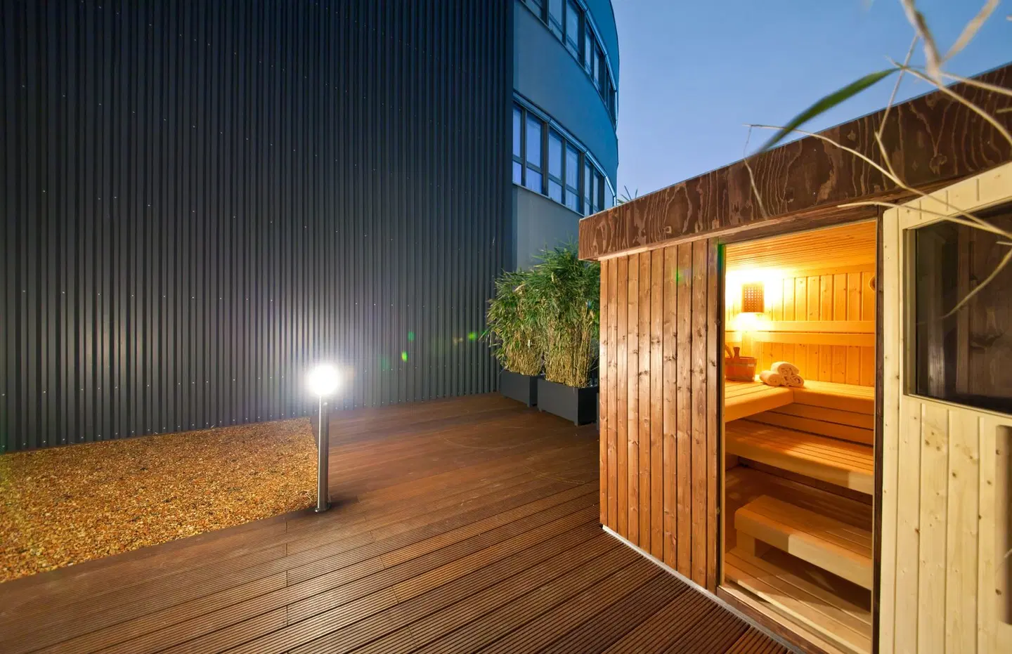 Garner Hotel Berlin - Charlottenburgm by IHG Terrasse