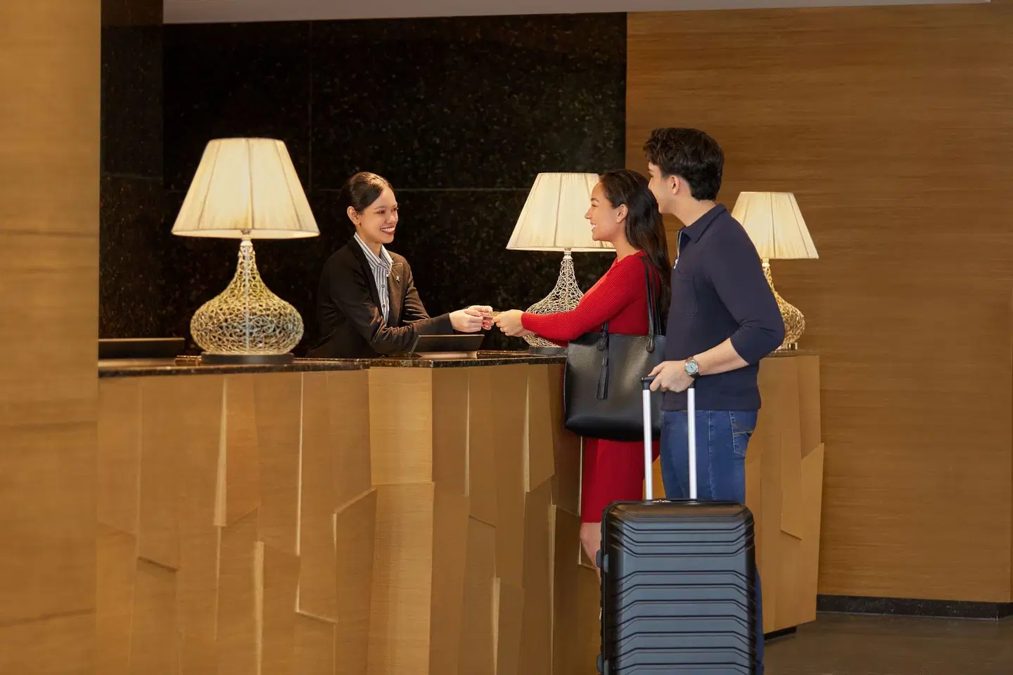 Renaissance Johor Bahru Hotel PEOPLE