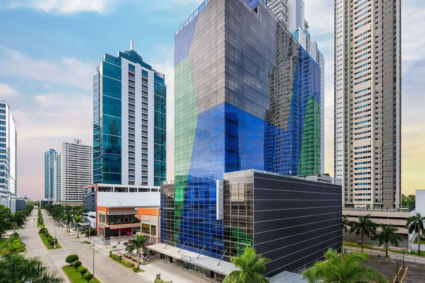 The Westin Panama EXTERIOR