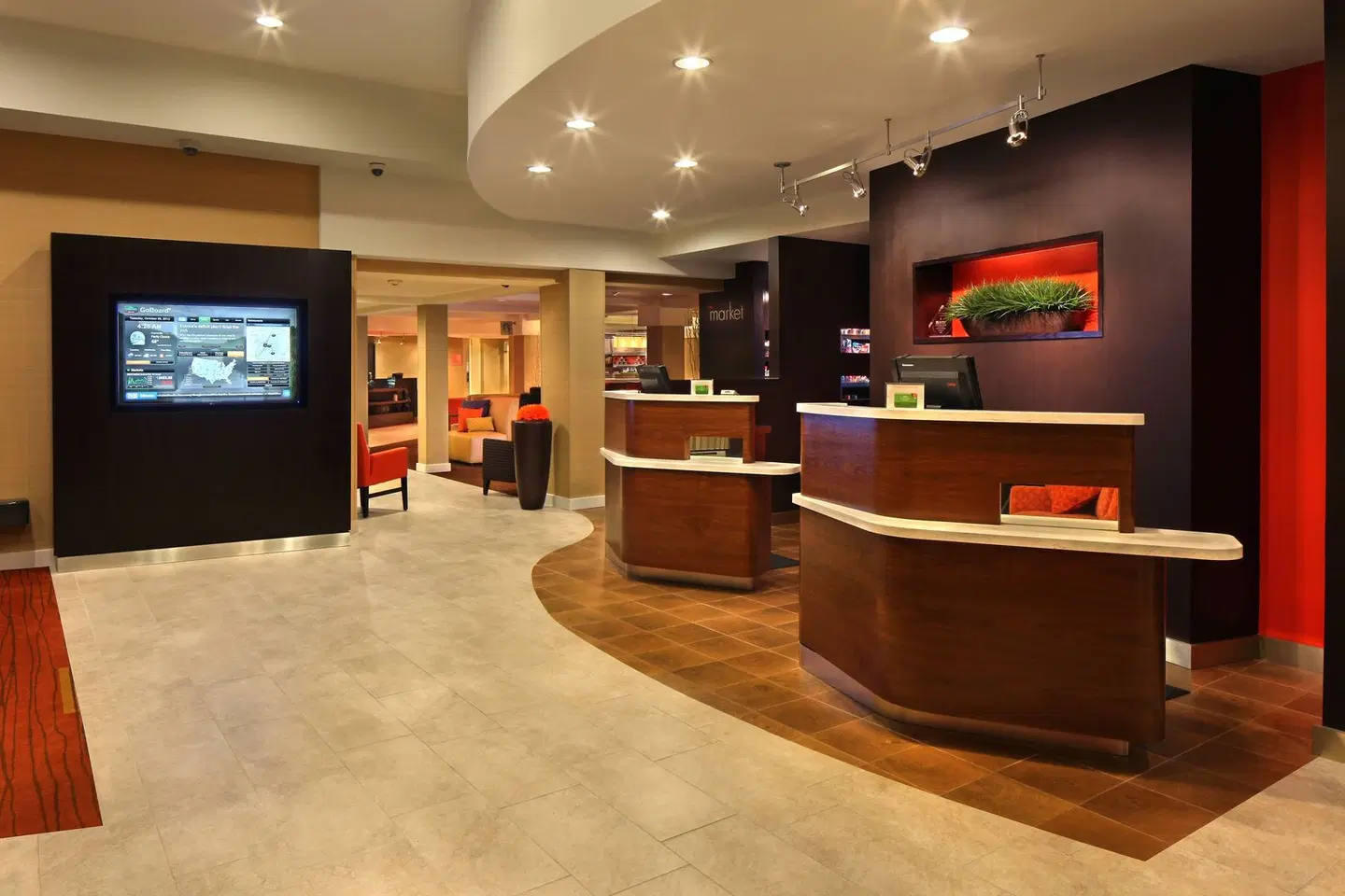 Courtyard by Marriott Hartford Cromwell LOUNGE_LOBBY