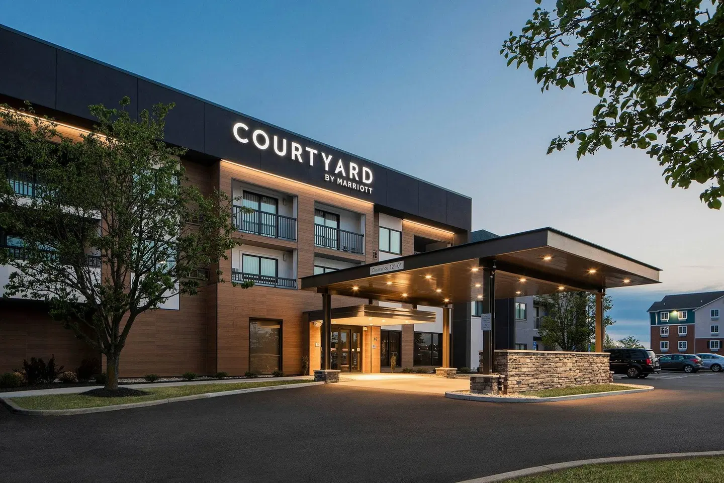 Courtyard by Marriott Cincinnati Airport South/Florence EXTERIOR