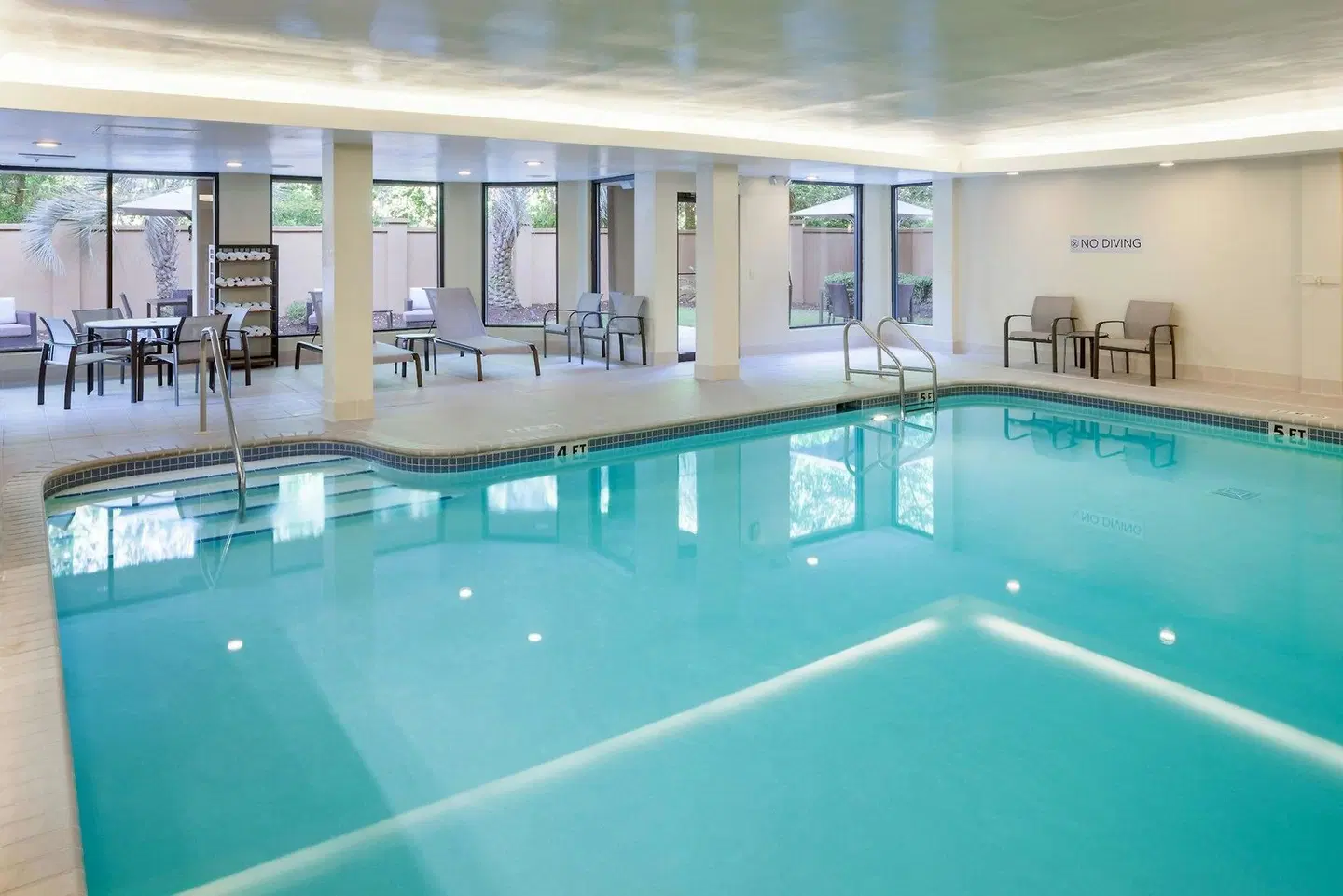 Courtyard by Marriott Pensacola Hallenbad