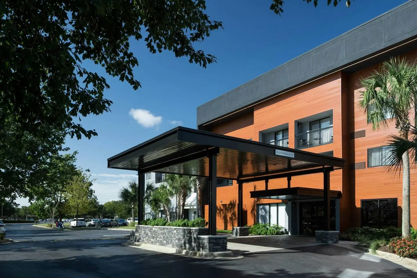 Courtyard by Marriott Pensacola Terrasse
