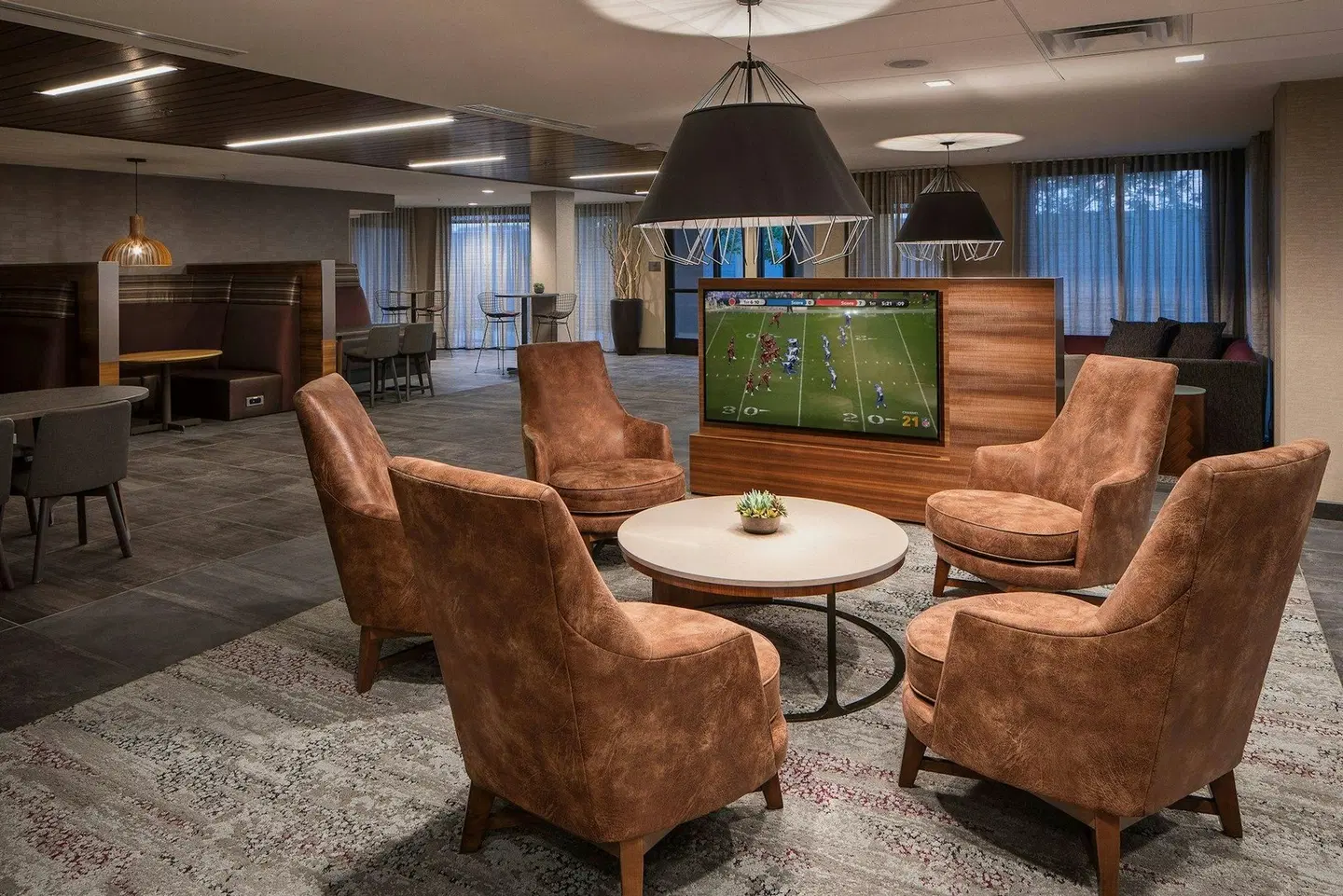 Courtyard by Marriott Cincinnati Airport South/Florence LOUNGE_LOBBY