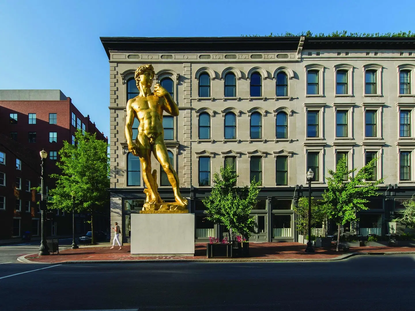 21c Museum Hotel Louisville EXTERIOR
