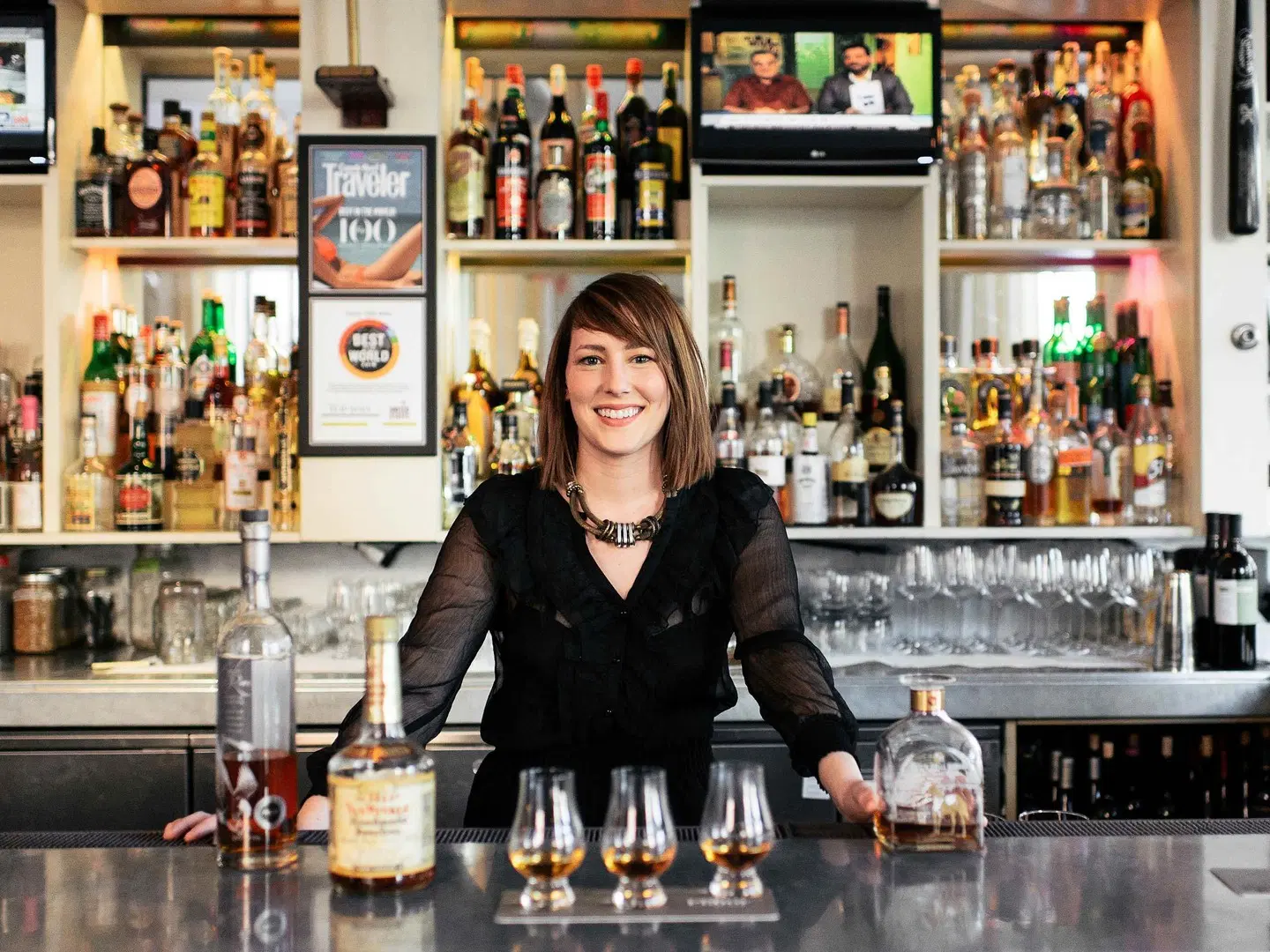 21c Museum Hotel Louisville Bar