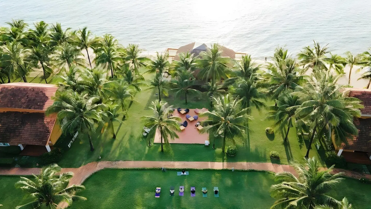 Famiana Resort & Spa Phu Quoc Garten