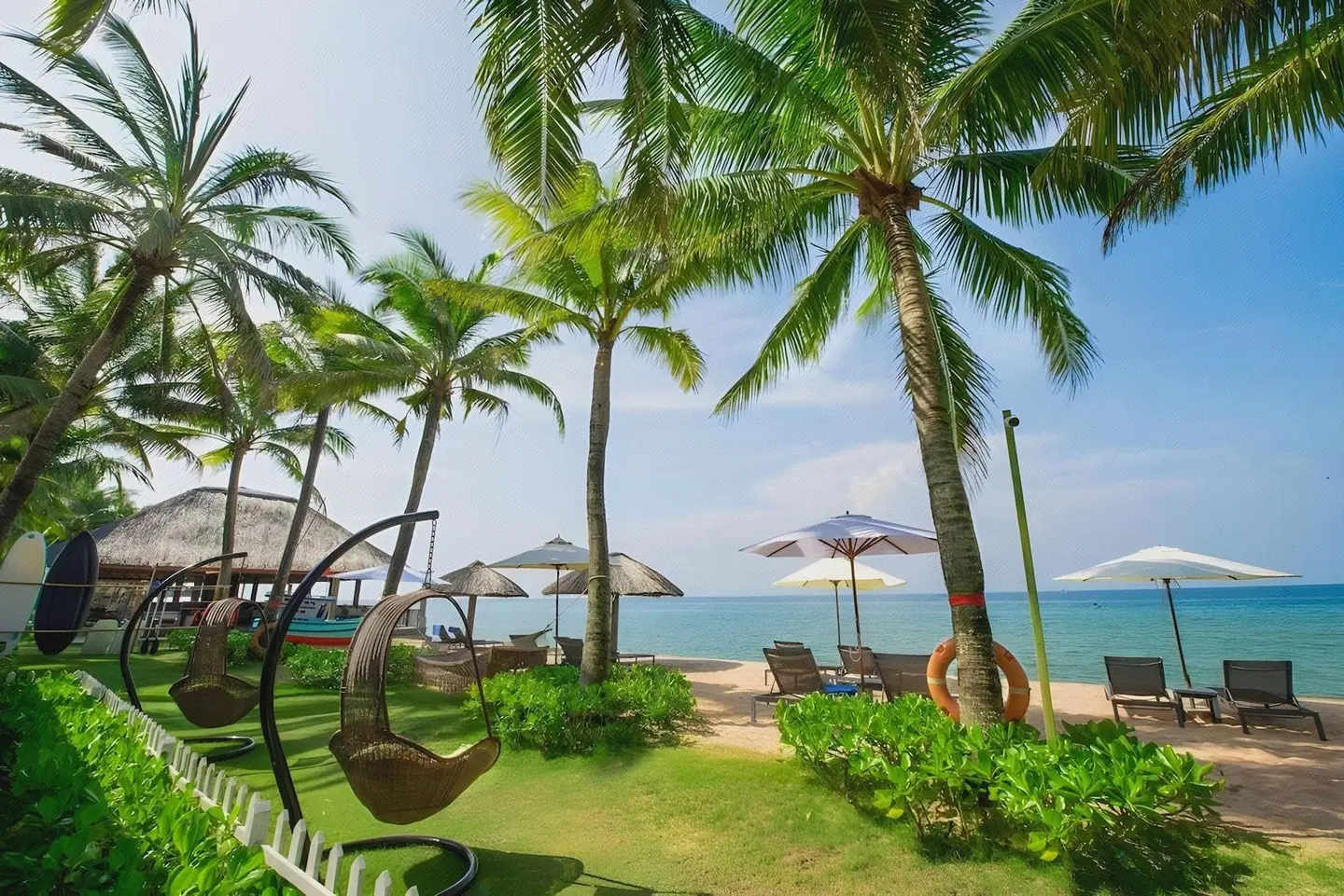 Famiana Resort & Spa Phu Quoc Garten