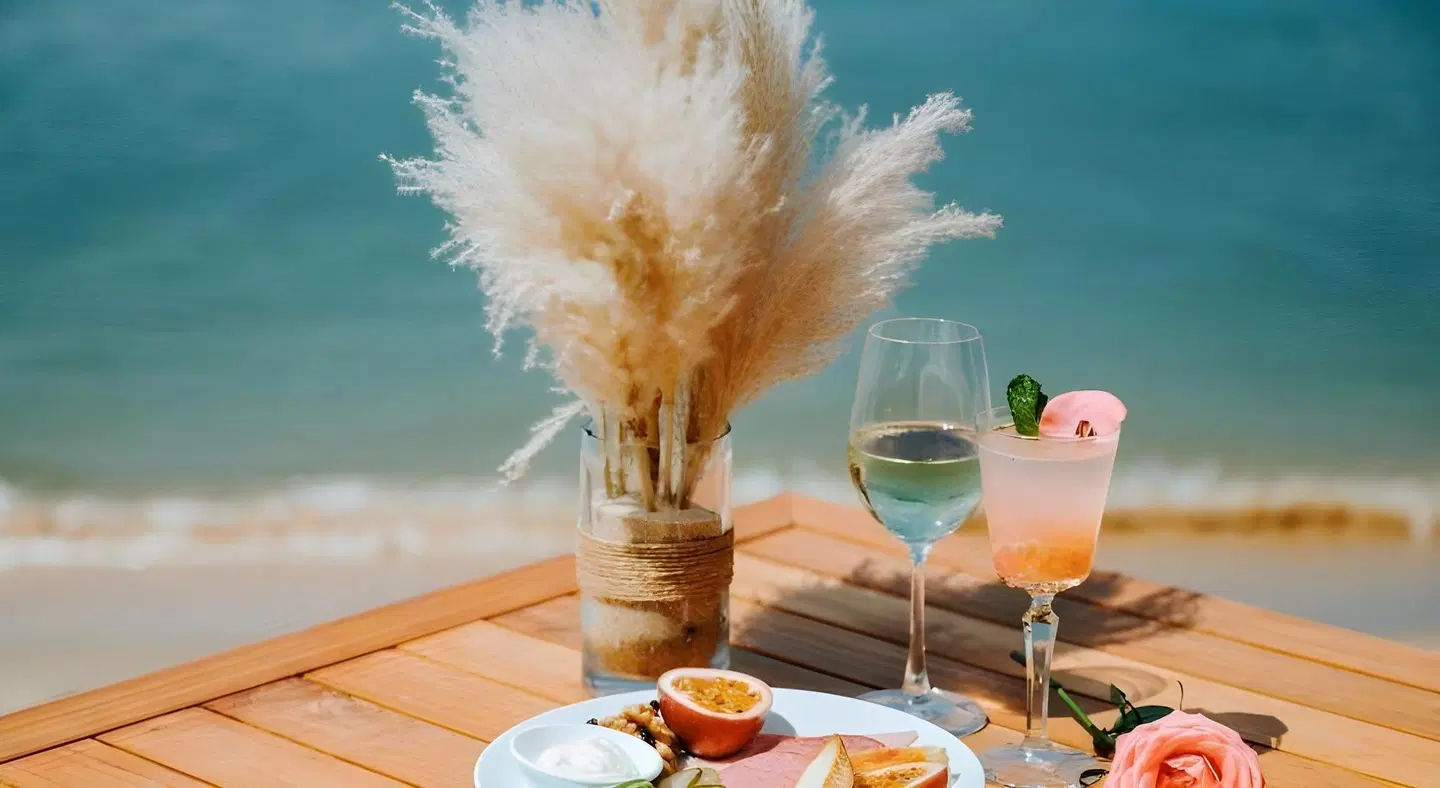 Famiana Resort & Spa Phu Quoc Terrasse