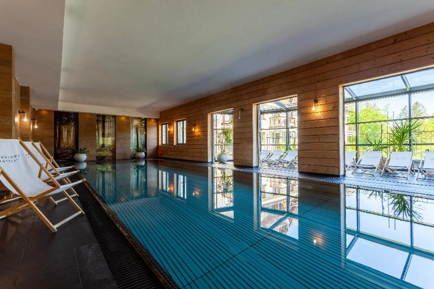 Cristal Resort Szklarska Por'ba Hallenbad