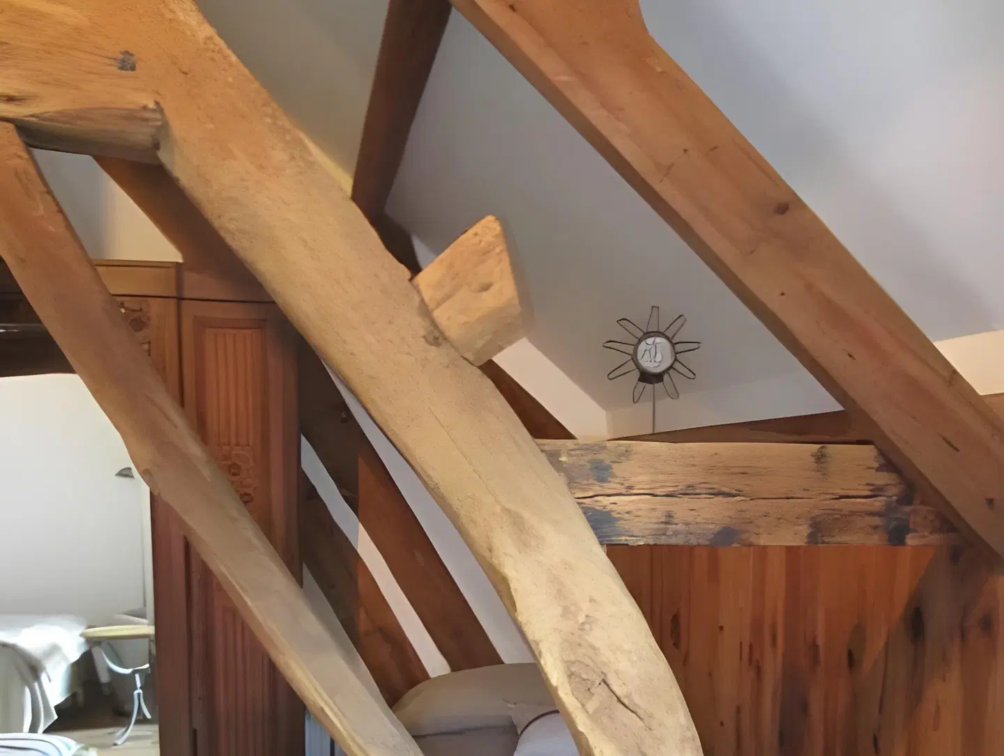 Ferme de la Cacheterie Badezimmer