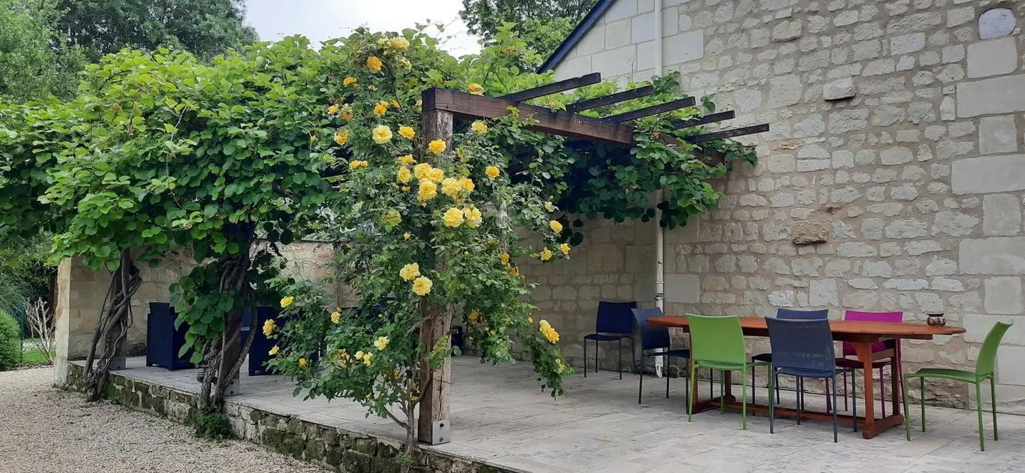 La Magnanerie Garten