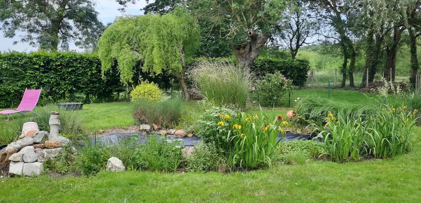La Magnanerie Garten