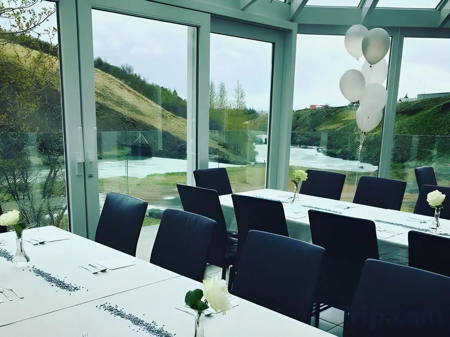 Frost and Fire Hotel Konferenz