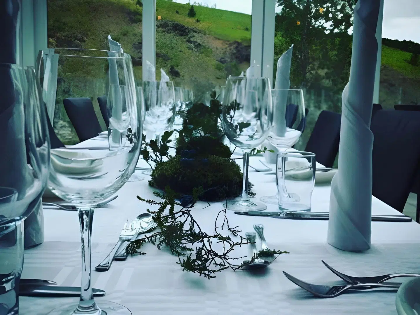 Frost and Fire Hotel Restaurant