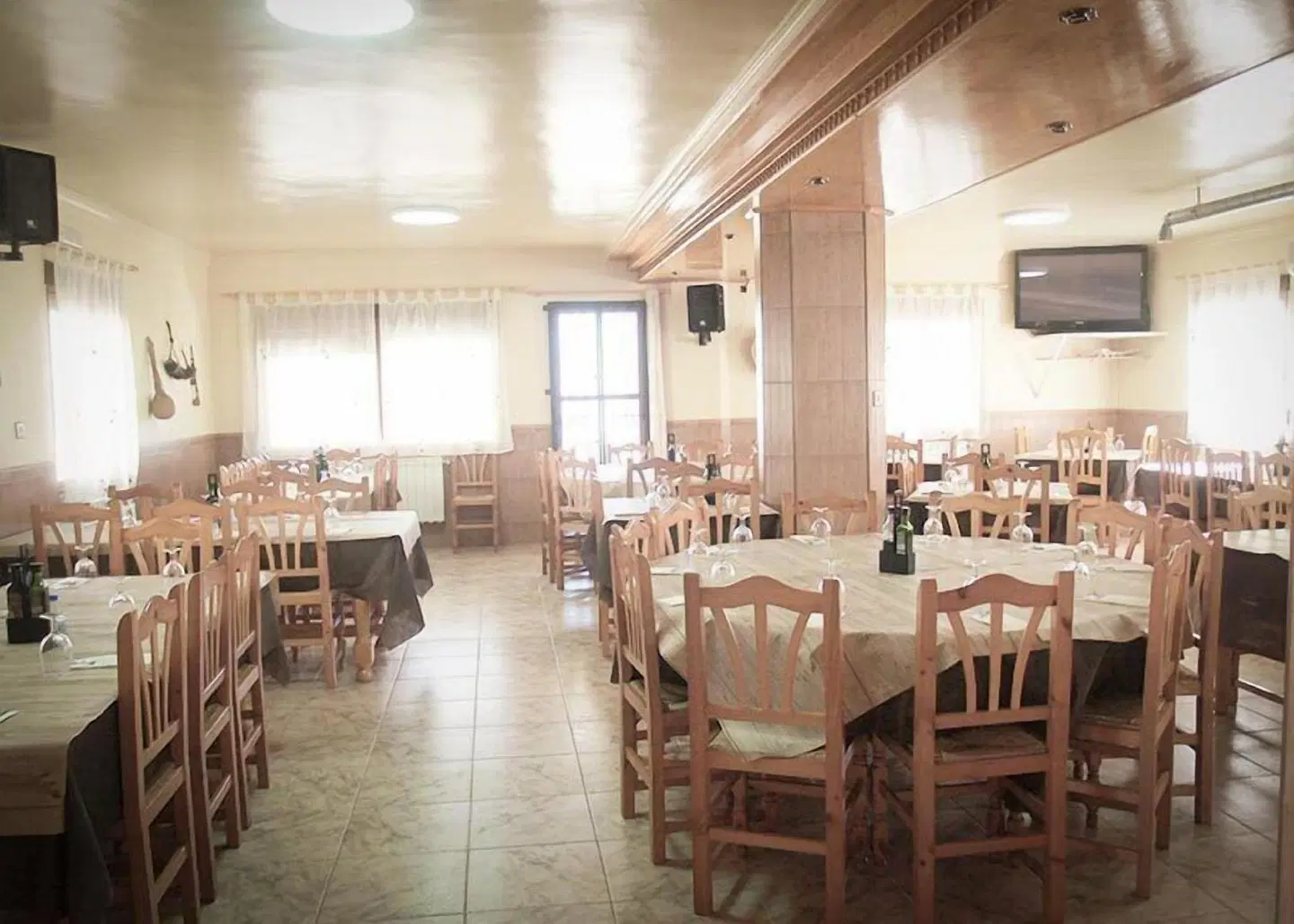 Hostal Restaurante Taibilla Restaurant