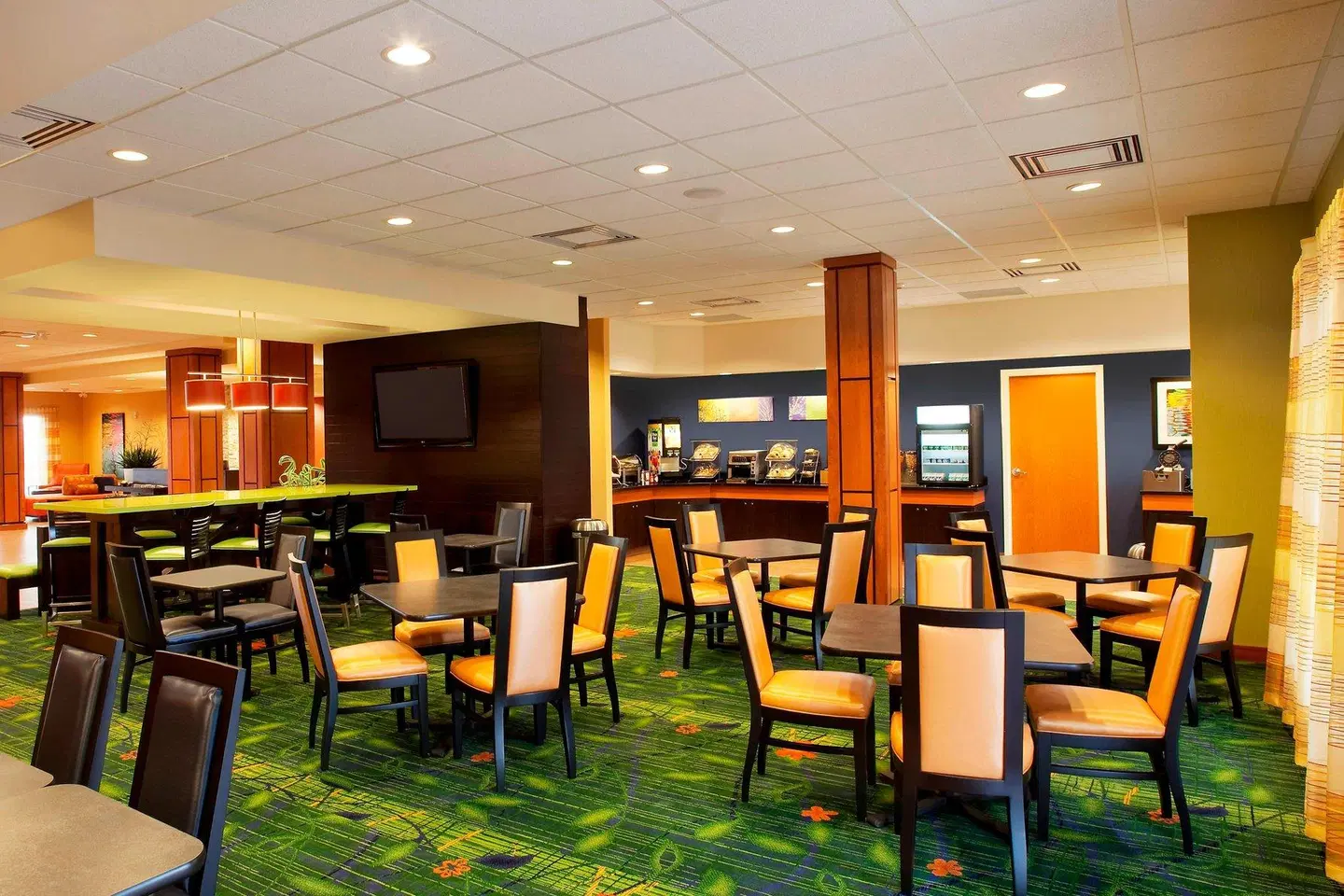 Fairfield Inn & Suites by Marriott Toronto Mississauga Restaurant