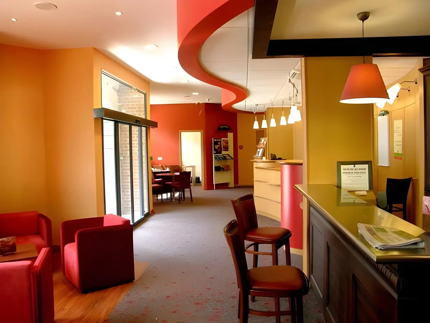 ibis Lille Lomme Centre LOUNGE_LOBBY