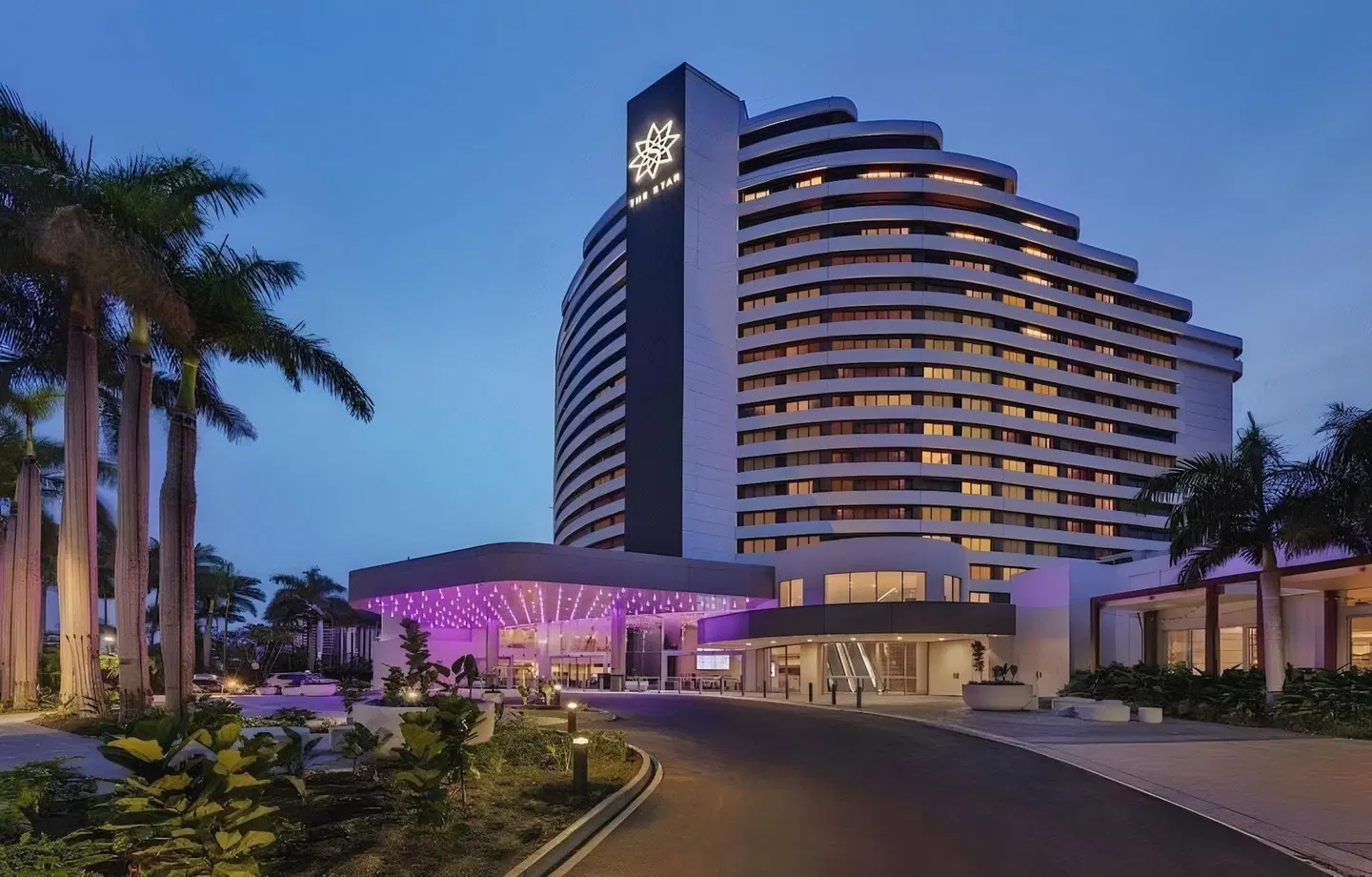 Broadbeach Pacific Resort EXTERIOR
