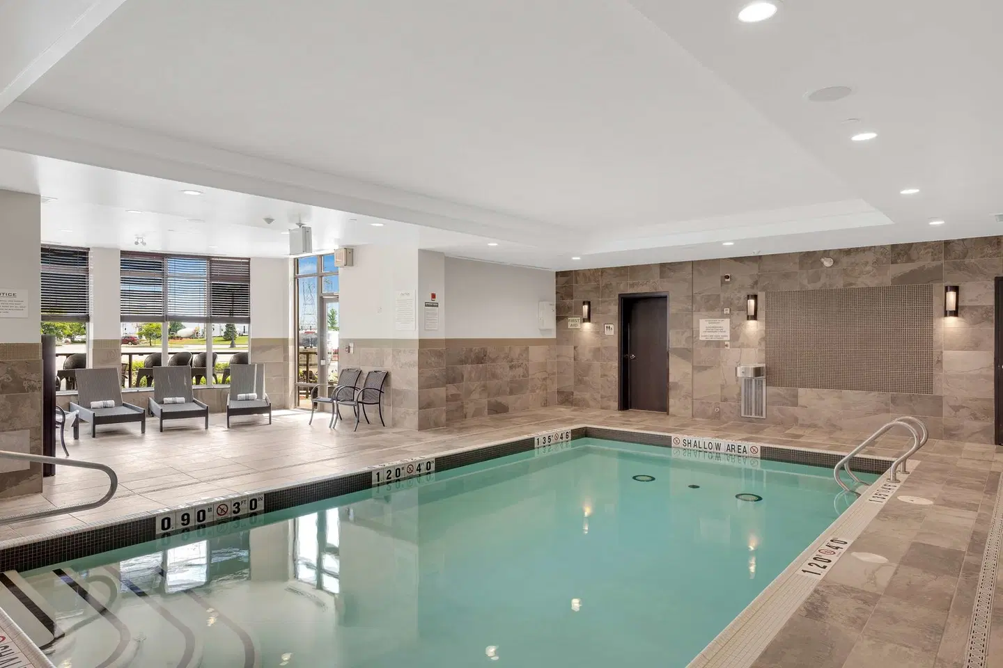Hilton Garden Inn Toronto/Brampton Hallenbad