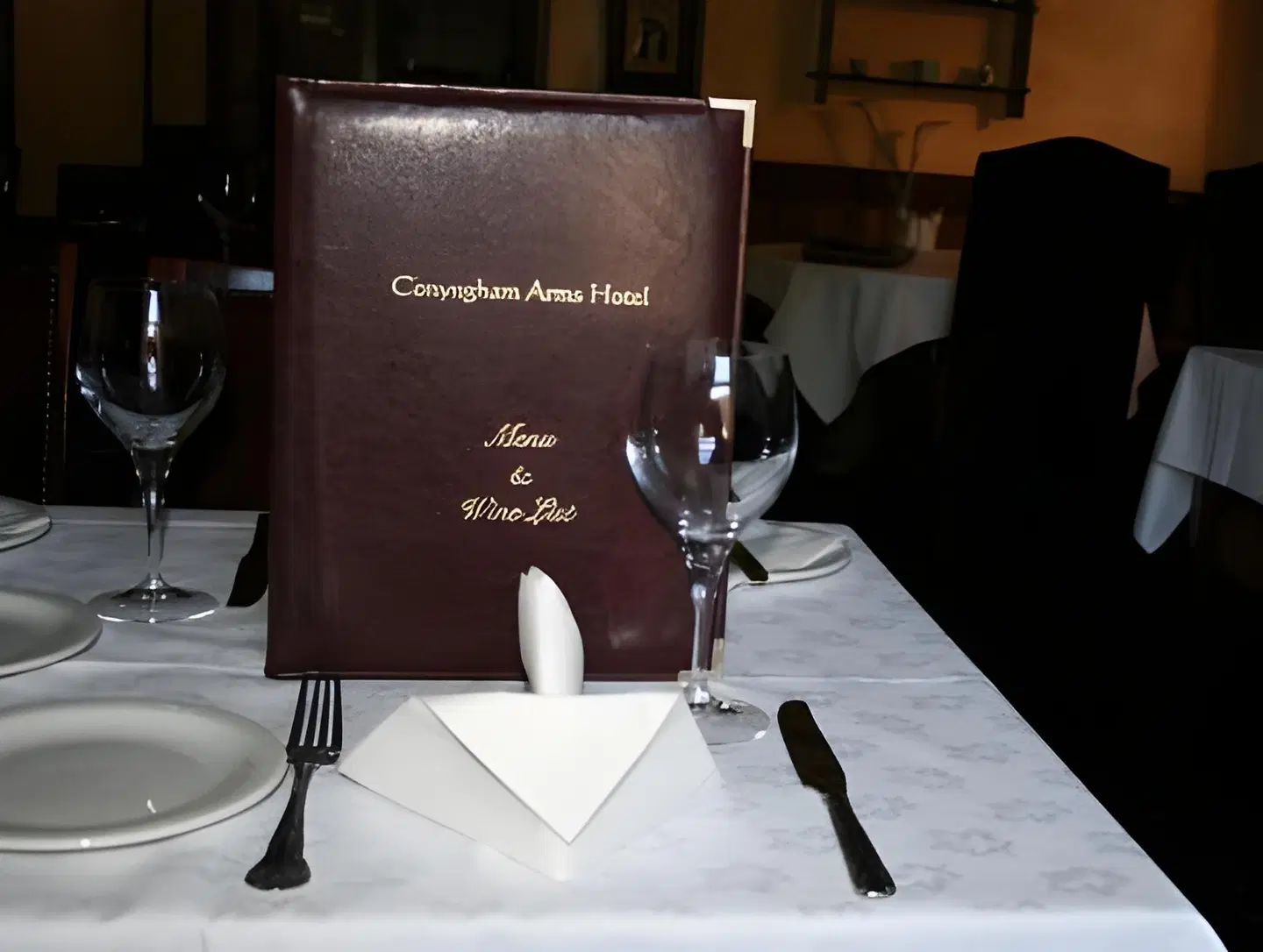 Conyngham Arms Konferenz