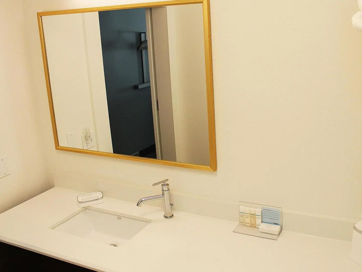 Hampton Inn Richmond Badezimmer