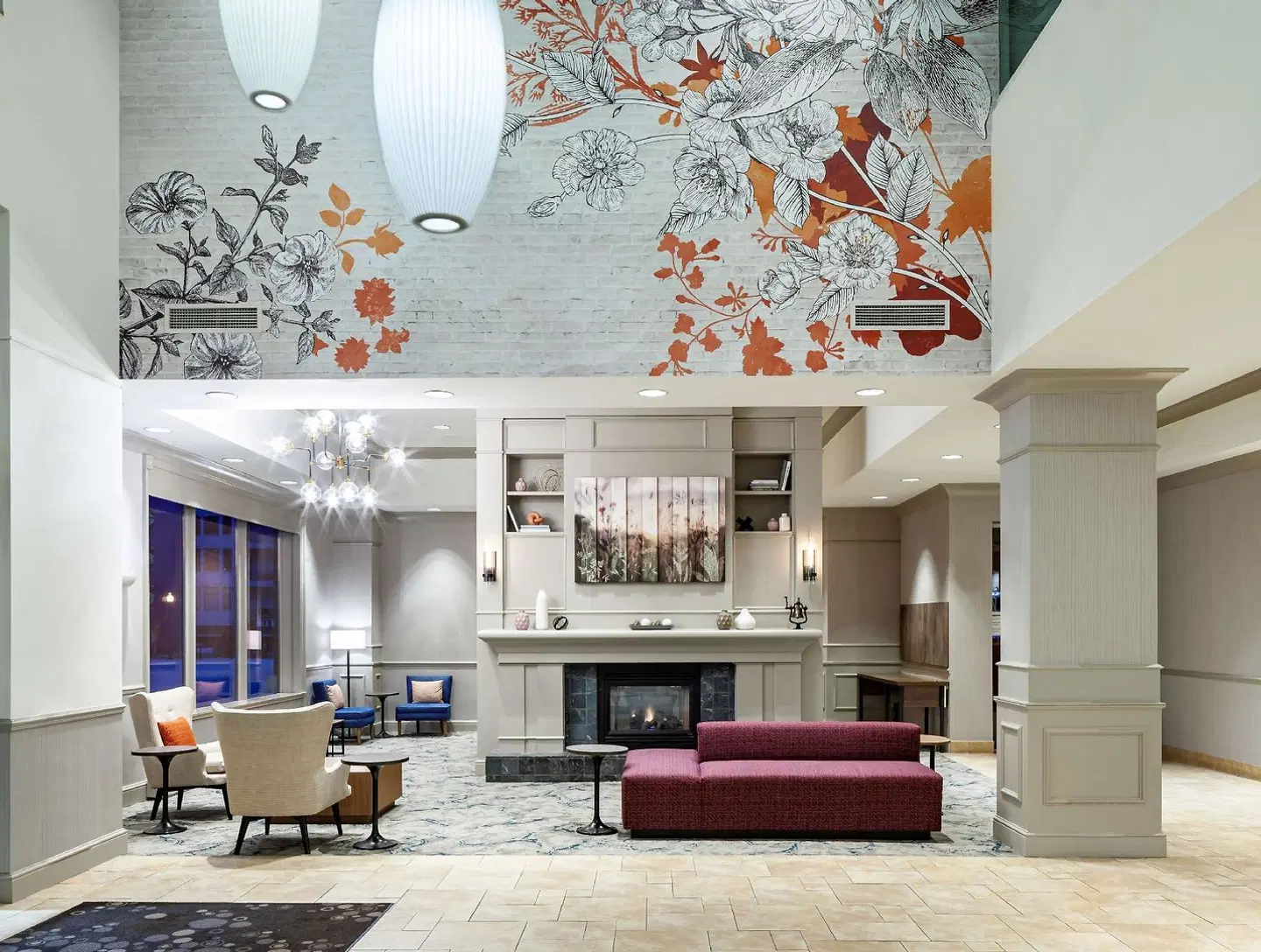 Hilton Garden Inn Omaha Downtown/Old Market Area LOUNGE_LOBBY
