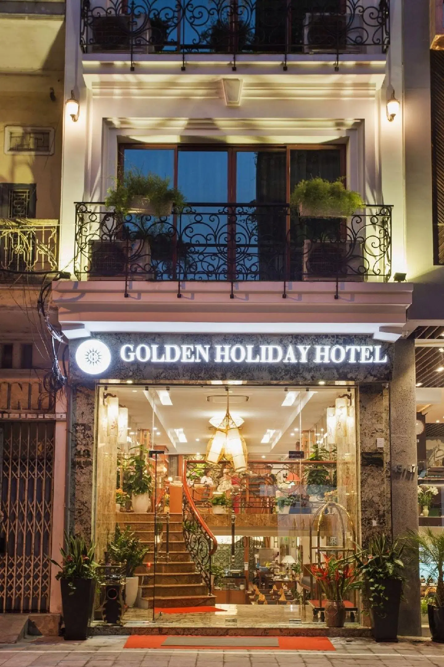 HANOI GOLDEN HOLIDAY HOTEL LOUNGE_LOBBY