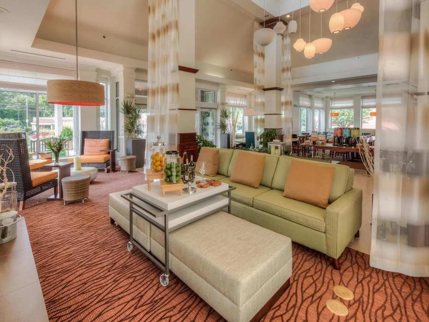 Hilton Garden Inn Norwalk LOUNGE_LOBBY