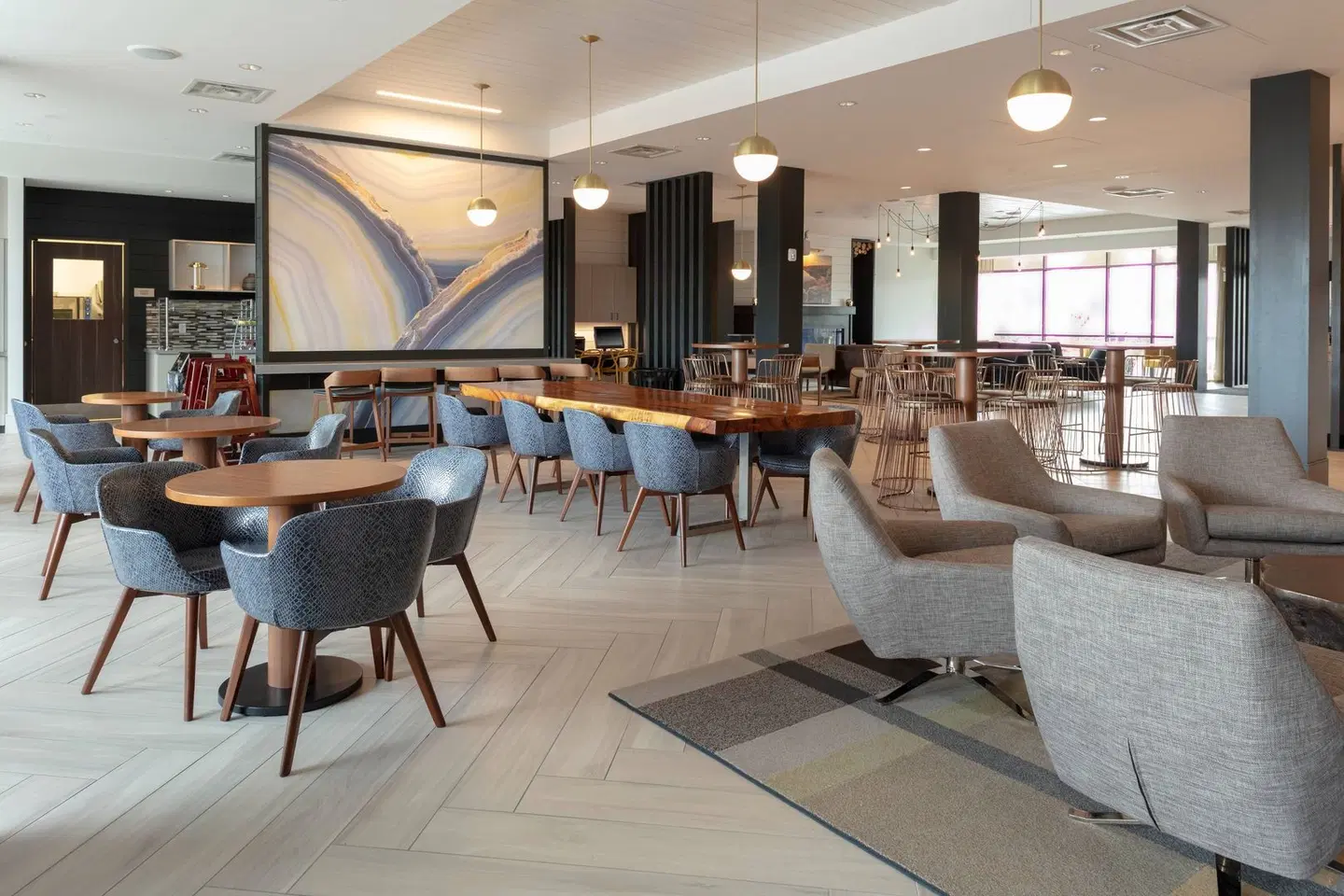 SpringHill Suites by Marriott Great Falls Bar