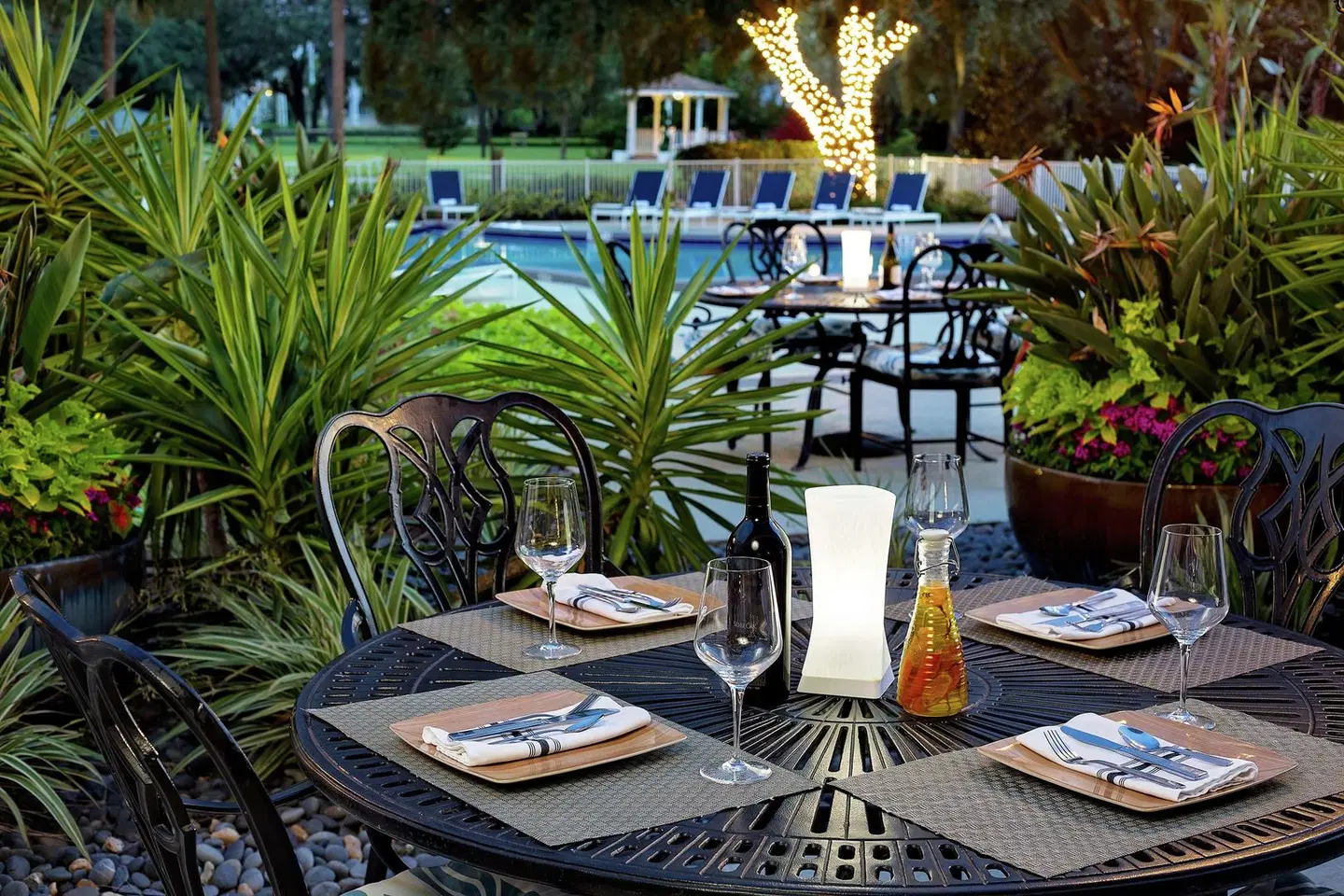 Hilton Ocala Terrasse