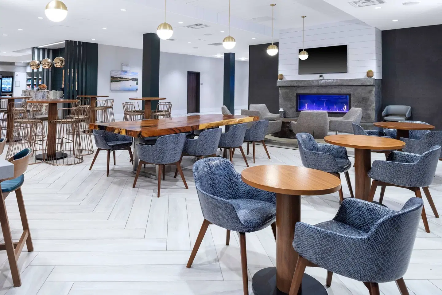 SpringHill Suites by Marriott Great Falls Bar