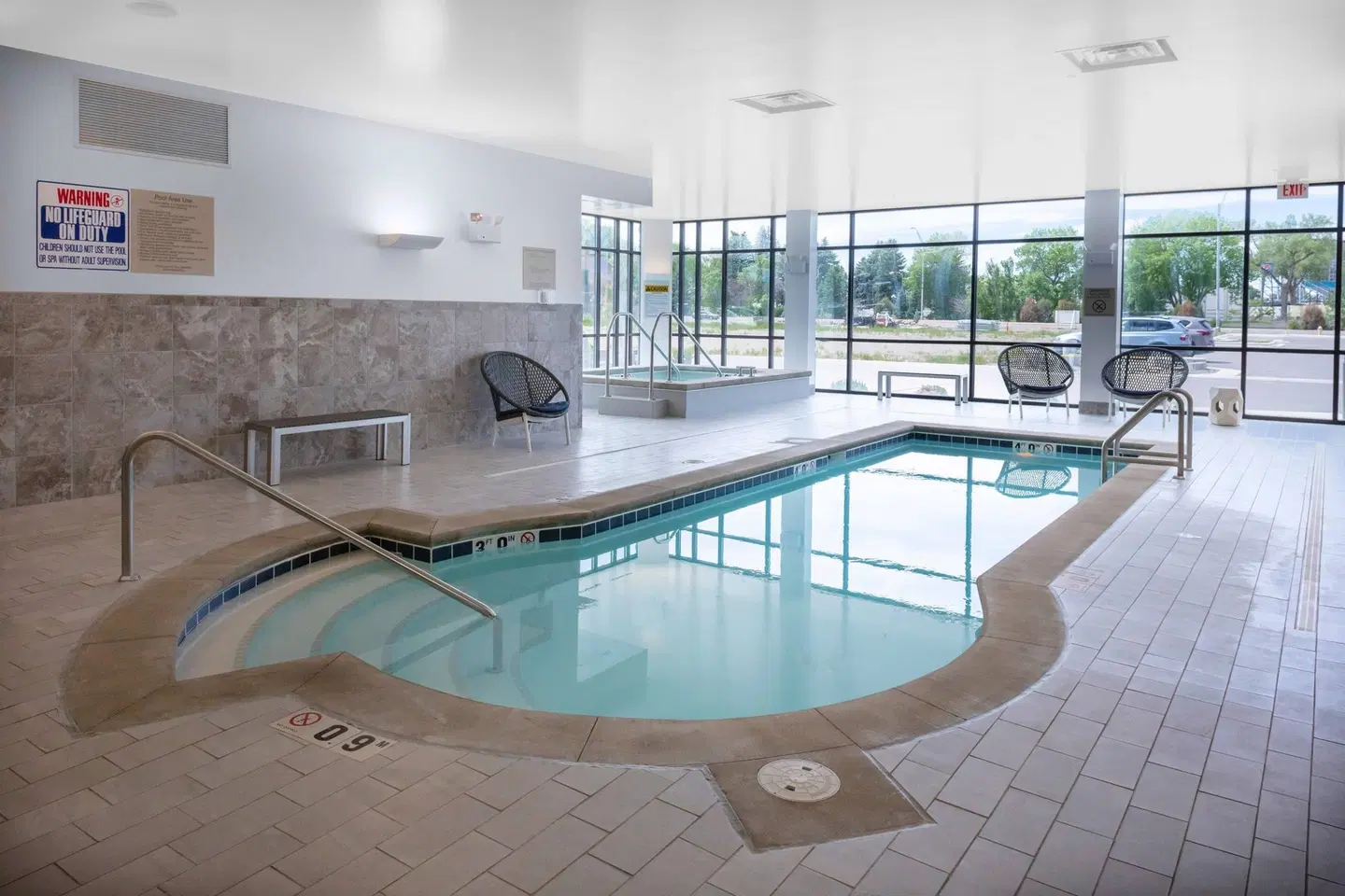 SpringHill Suites by Marriott Great Falls Hallenbad