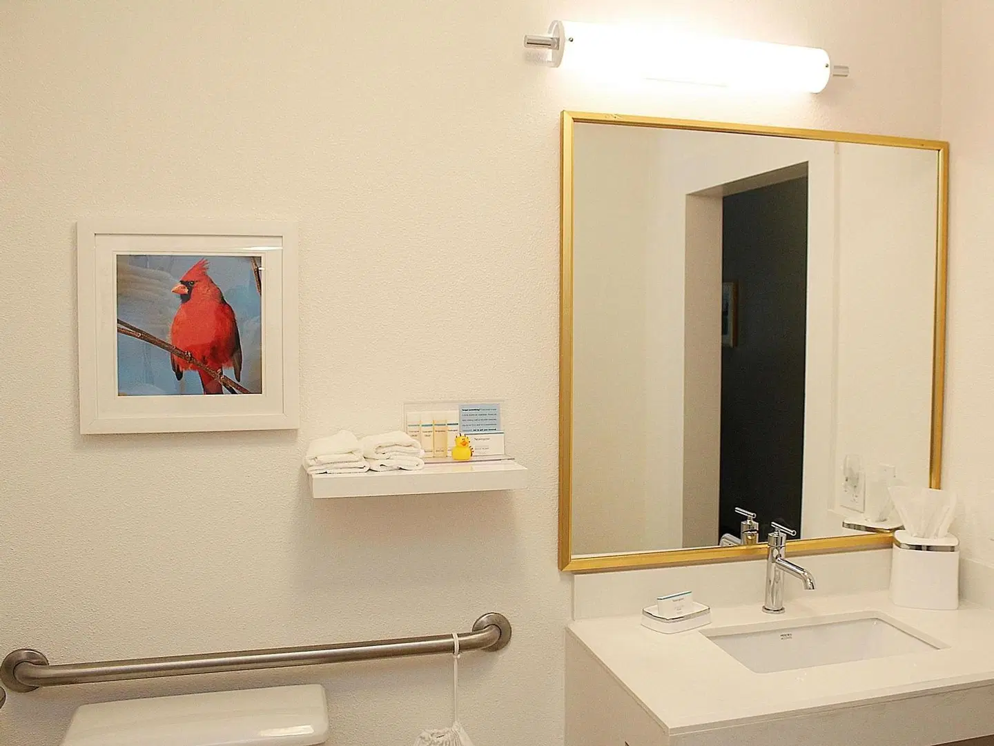 Hampton Inn Richmond Badezimmer
