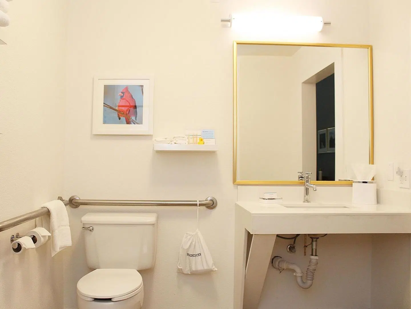 Hampton Inn Richmond Badezimmer