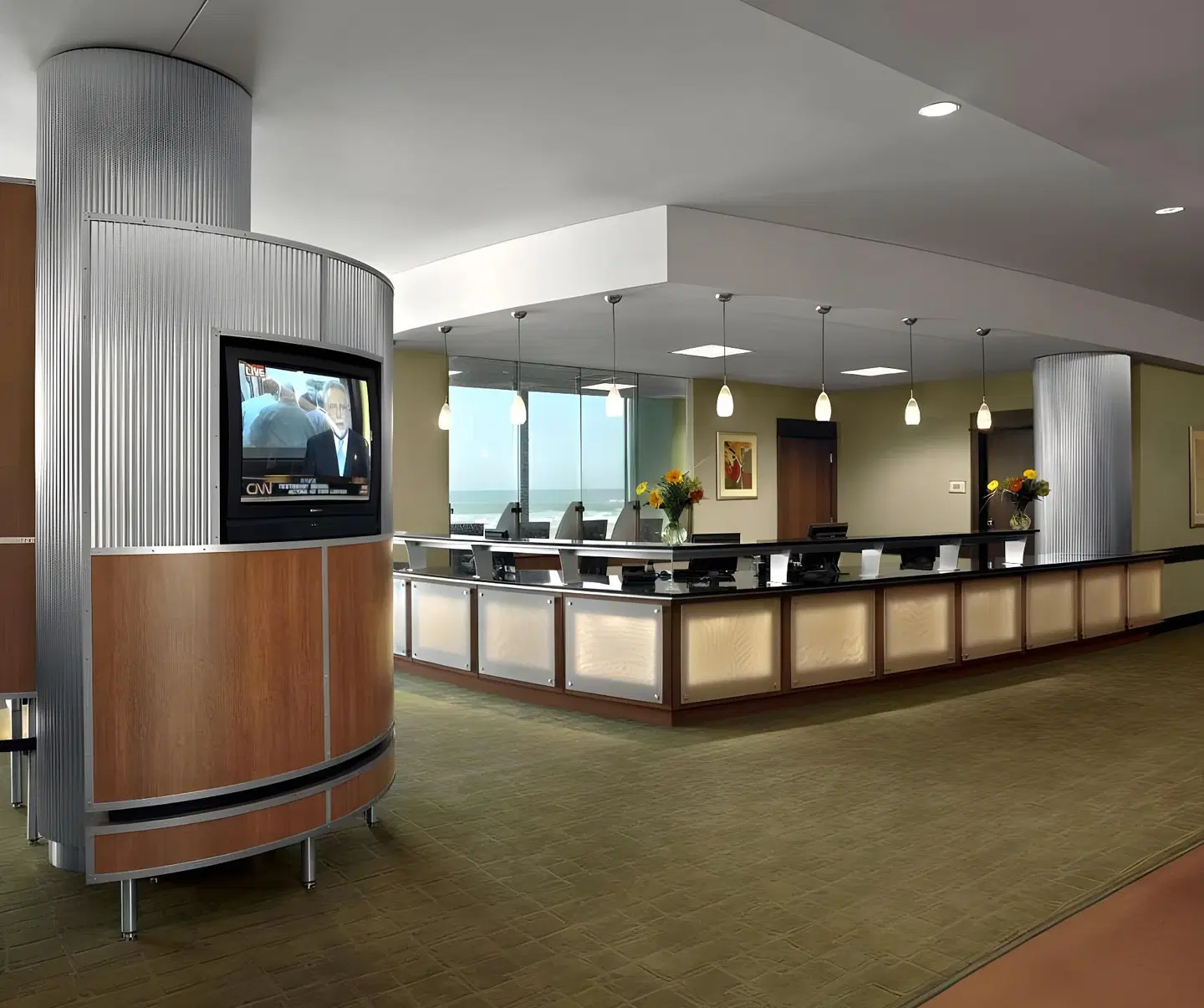 DoubleTree by Hilton Hotel Omaha Downtown Bar