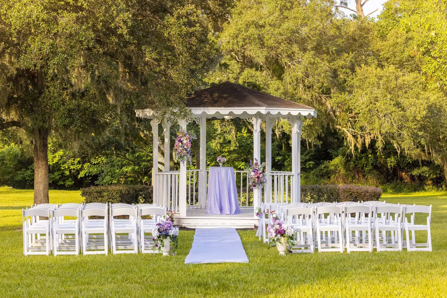 Hilton Ocala Garten