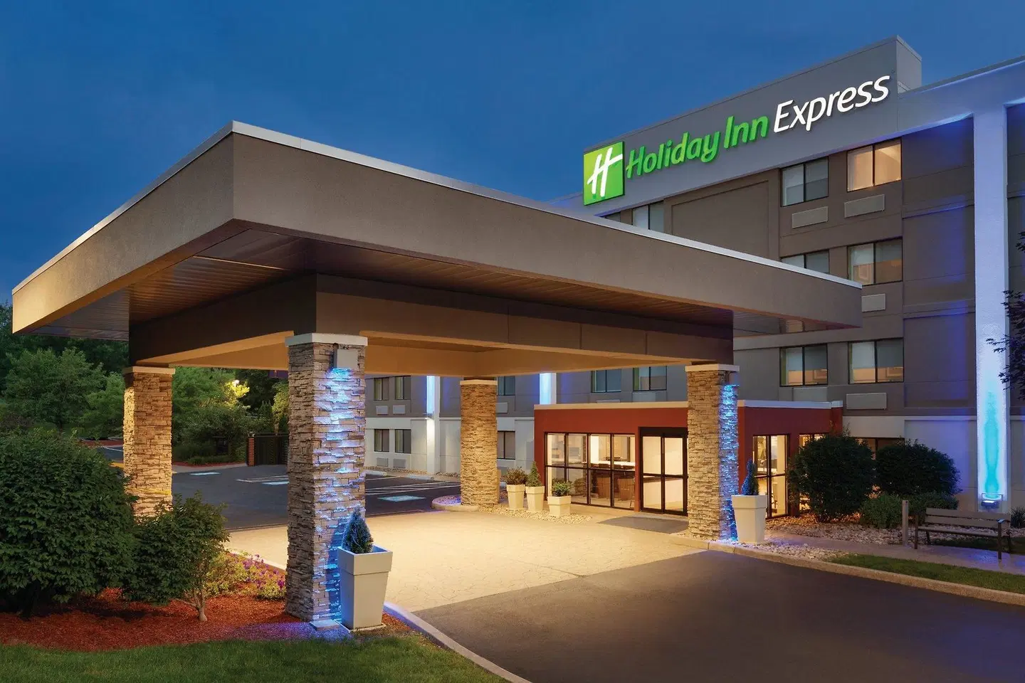 Holiday Inn Express Hartford South - Rocky Hill by IHG EXTERIOR
